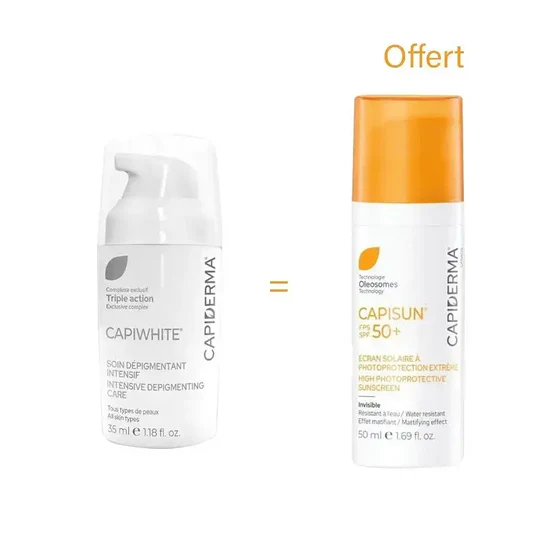 capiderma-pack-capiwhite-hq-soin-depigmentant-30ml-capisun-creme-spf50-50ml--Nova-para-prix-Maroc_540x