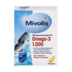 Mivolis Oméga 3-1000, 60 Gélules