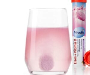 Fer + vitamine C, 20 Comprimés Effervescents, Mivolis