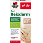 Doppelherz Pour le syndrome du côlon irritable, 30 tablettes