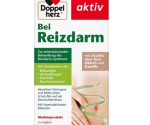 Doppelherz Pour le syndrome du côlon irritable, 30 tablettes