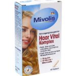 Complexe capillaires vital, 60 gélules, Mivolis