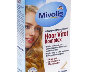 Complexe capillaires vital, 60 gélules, Mivolis