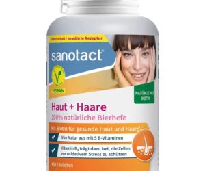 Comprimés de levure de bière, 450 pièces, Sanotact