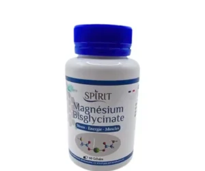 SPIRIT PHARMA – Magnesium Bisglycinate 60gelules