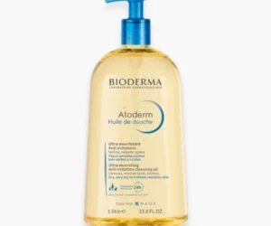 BIODERMA – Atoderm Huile de Douche Lavante Relipidante Apaisante – 1l