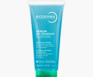 BIODERMA – Sébium Gel Moussant Nettoyant Purifiant – 200ml