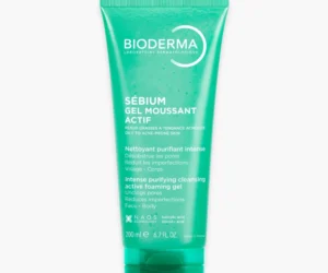 BIODERMA – Sébium Gel Moussant Actif Nettoyant Purifiant Intense – 200ml
