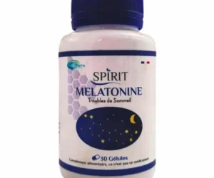 SPIRIT PHARMA – Mélatonine Troubles De Sommeil – 30 Gélules