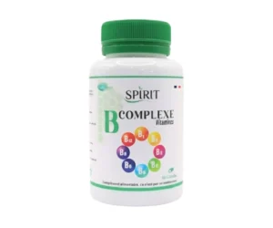 SPIRIT PHARMA – B Complexe – 60 Gélules