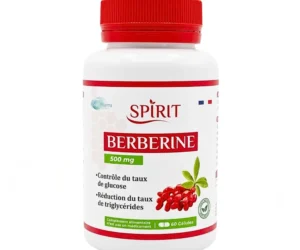 SPIRIT PHARMA – Berberine 500mg 60 Gelules