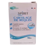 SPIRIT PHARMA – Cartilage De Requin Capital Osseux Préservé – 90 Gélules