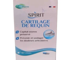 SPIRIT PHARMA – Cartilage De Requin Capital Osseux Préservé – 90 Gélules