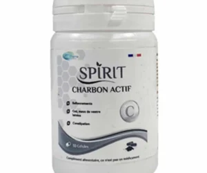 SPIRIT PHARMA – Charbon Actif – 30 Gélules