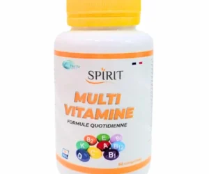 SPIRIT PHARMA – Multivitamine – 60 Comprimés
