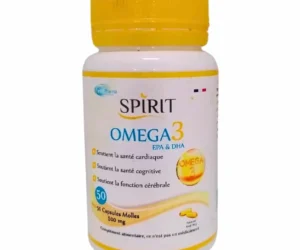 SPIRIT PHARMA – Oméga 3 Epa Et Dha 500mg – 50 Capsules