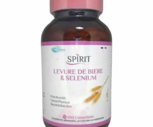 SPIRIT PHARMA – Levure De Bière Et Sélénium Prise De Poids – 400 Comprimés