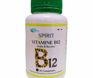 SPIRIT PHARMA – Vitamine B12 – 30 Comprimés