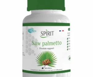 SPIRIT PHARMA – Saw Palmetto Support De La Prostate – 60 Gélules