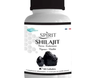 SPIRIT PHARMA – Shilajit Force, Endurance, Vigueur Et Vitalité – 30 Gélules