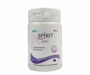SPIRIT PHARMA – Zinc – 30 Gélules