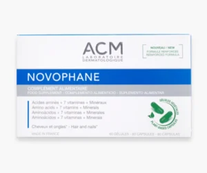 ACM – Novophane Complement Alimentaire Ongles et Cheveux – 60 Gelules