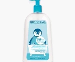 BIODERMA – Abcderm Cold-Cream Creme Lavante Nettoyante Nourrissante – 1l