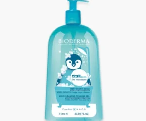 BIODERMA – Abcderm Gel Moussant Nettoyant Doux – 1l