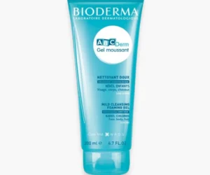 BIODERMA – Abcderm Gel Moussant Nettoyant Doux – 200ml