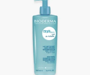 BIODERMA – Abcderm Lait de Toilette sans Rincage – 500ml
