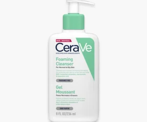 CERAVE – Gel Moussant Nettoyant Peau Normale a Grasse – 236ml