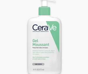 CERAVE – Gel Moussant Nettoyant Peau Normale a Grasse – 473ml