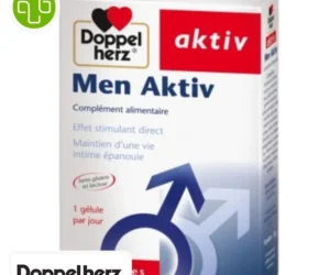 DOPPEL HERZ – Aktiv Men Aktiv Effet Stimulant Directe – 30 Gelules