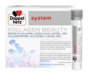 DOPPEL HERZ – System Kollagen Beauty – 30 Ampoules
