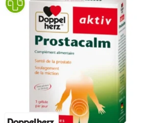 DOPPEL HERZ – Aktiv Prostacalm Sante de la Prostate Soulagement de la Miction – 30 Gelules