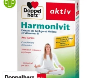 DOPPEL HERZ – Aktiv Harmonivit Anti-Stress – 30 Comprimes