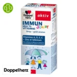 DOPPEL HERZ – Aktiv Immun Multi-Vitamine Junior Sirop Gout Ananas – 200ml