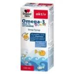DOPPEL HERZ – Aktiv Omega-3 Multi-Vitamine Junior Sirop – 150ml