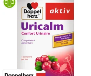 DOPPEL HERZ – Aktiv Uricalm Confort Urinaire – 30 Comprimes