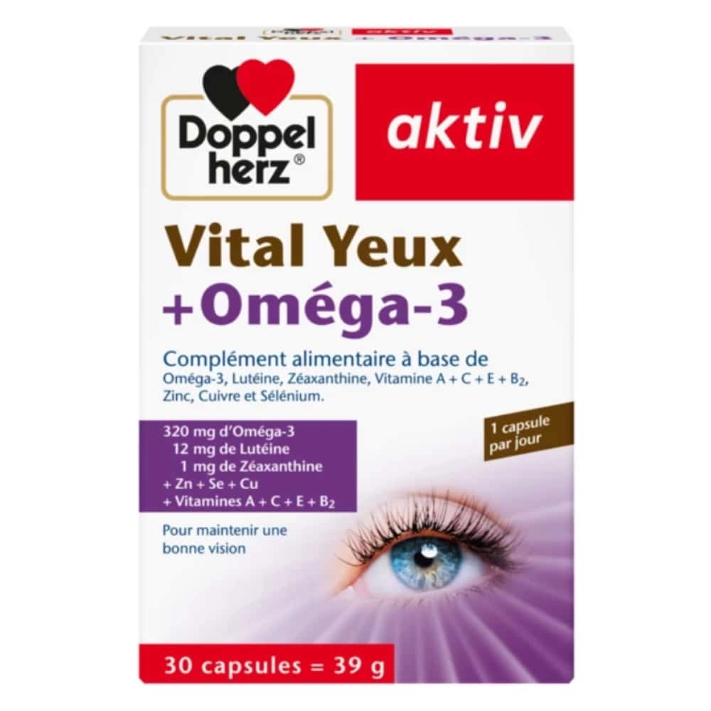 doppel-herz-aktiv-uricalm-confort-urinaire-30-comprimes