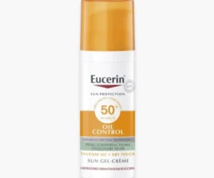 EUCERIN – Sun Oil Control Gel-Creme Solaire Toucher Sec SPF50+ – 50ml