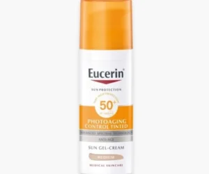 EUCERIN – Sun Photoaging Control Gel-Creme Solaire Teinte Medium Anti-Age SPF50 – 50ml