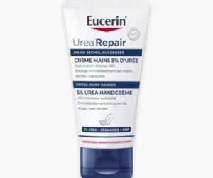 EUCERIN – Urearepair Creme Mains Seches 5% D’uree – 75ml