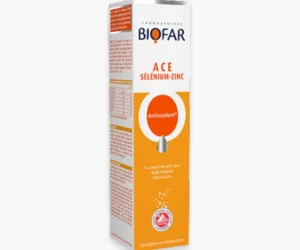 BIOFAR – ACE Selenium-Zinc Antioxydant Effervescents – 20 Comprimes