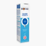 BIOFAR – Calcium Vitamine D3 Capital Osseux Effervescents – 20 Comprimes