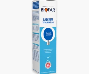 BIOFAR – Magnesium Vitamine B6 Systeme Nerveux Effervescents – 20 Comprimes