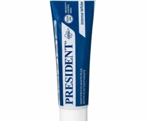 PRESIDENT – Dentifrice Intense White Blancheur – 30ml