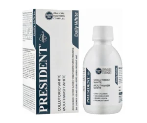 PRESIDENT – Bain de Bouche White – 200ml