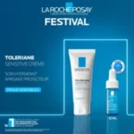 🎉 FESTIVAL LA ROCHE-POSAY 🎉 – LA ROCHE-POSAY – Toleriane Sensitive Creme Soin Hydratant Apaisant – 40ml = 1 Sérum Hyalu B5 10ml