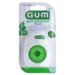 GUM – Butlerweave Menthole Cire Fil Dentaire